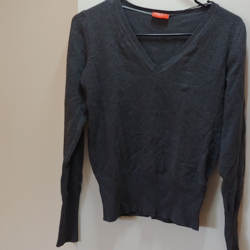 Gray Sweater